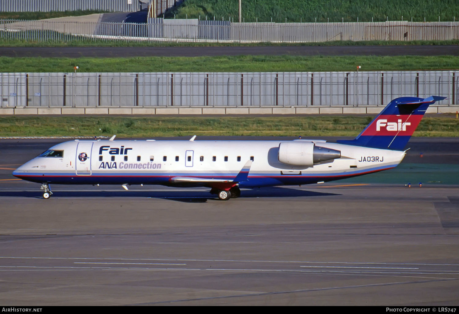 Aircraft Photo of JA03RJ | Bombardier CRJ-200 (CL-600-2B19) | Fair | AirHistory.net #227267