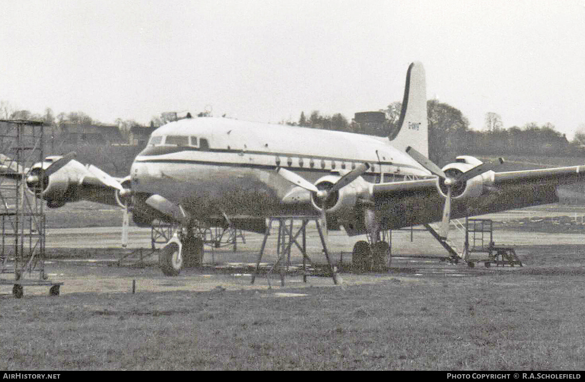 Aircraft Photo of G-ANYB | Douglas C-54B Skymaster | Air Charter | AirHistory.net #227268