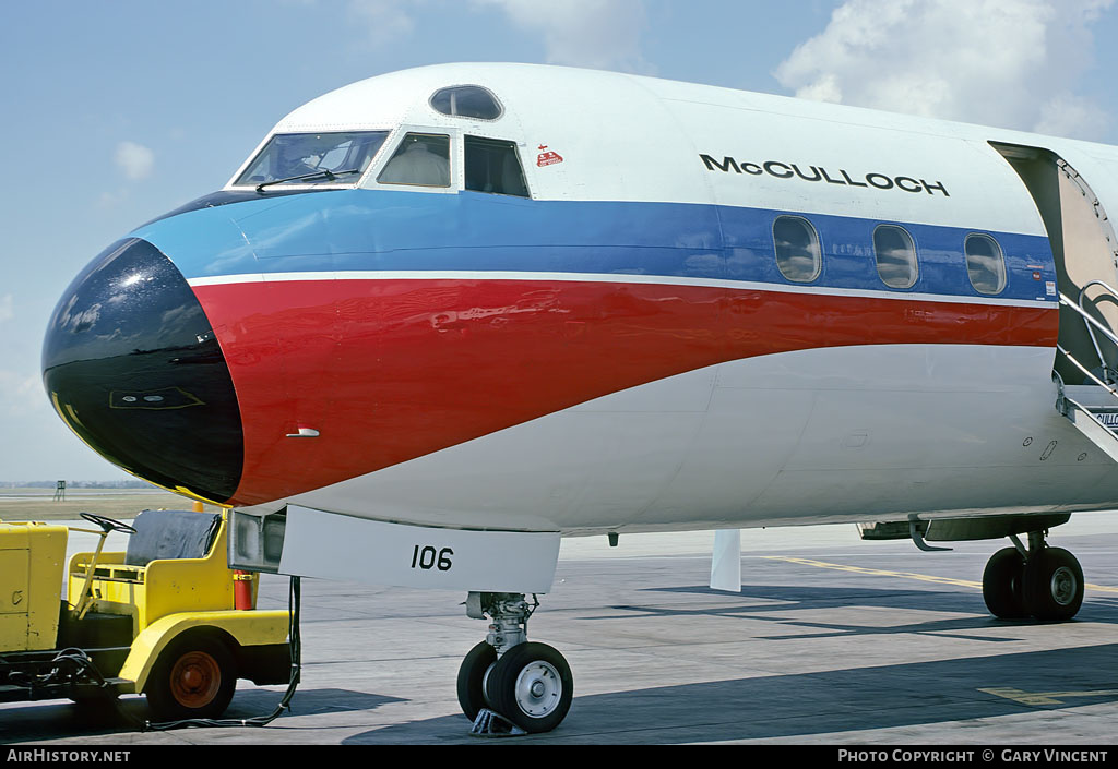 Aircraft Photo of N6106A | Lockheed L-188A Electra | McCulloch International Airlines | AirHistory.net #227272