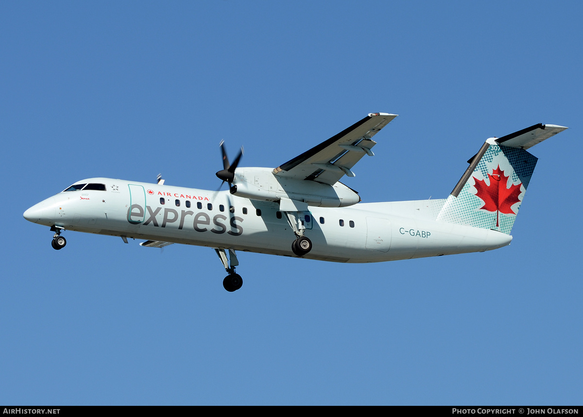 Aircraft Photo of C-GABP | De Havilland Canada DHC-8-311 Dash 8 | Air Canada Express | AirHistory.net #227273