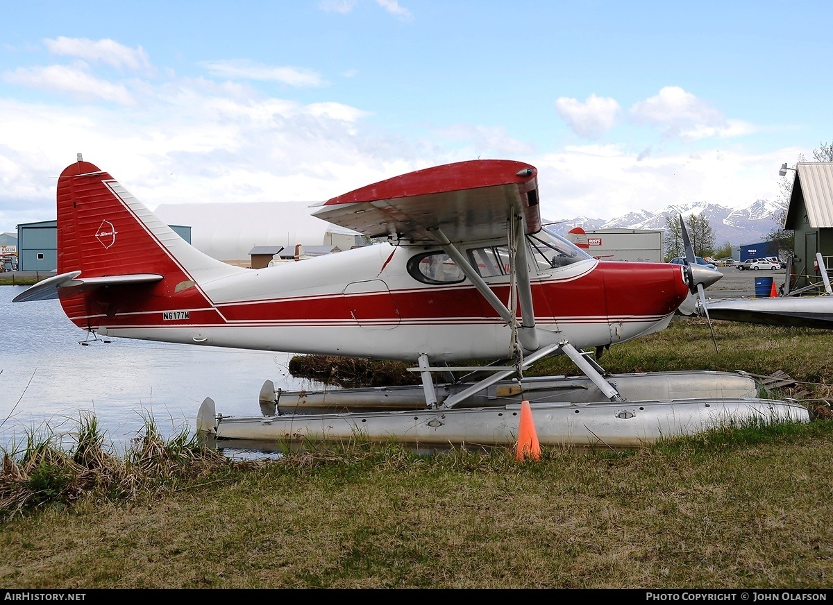 Aircraft Photo of N6177M | Stinson 108-3 | AirHistory.net #227274