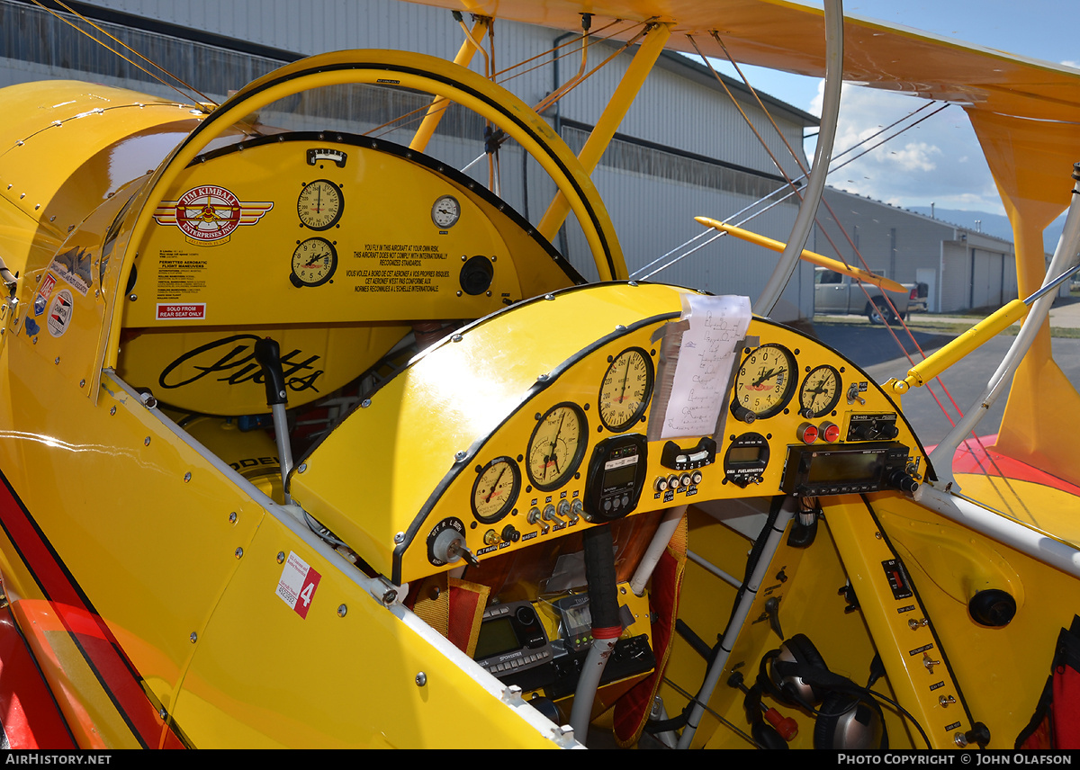 Aircraft Photo of C-GWXC | Pitts 12 | AirHistory.net #227275