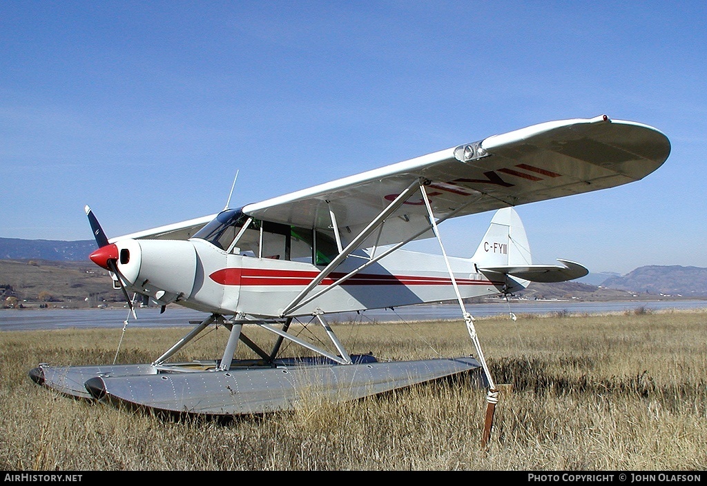 Aircraft Photo of C-FYII | Piper PA-18-125 Super Cub | AirHistory.net #227276