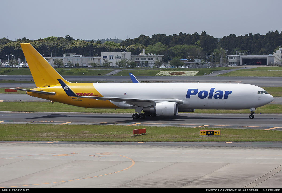 Aircraft Photo of N643GT | Boeing 767-3JHF/ER | Polar Air Cargo | AirHistory.net #227280