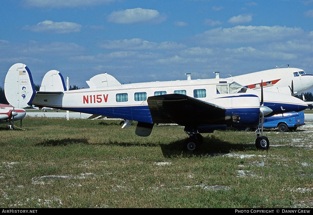 Aircraft Photo of N115V | Conrad 9800D Tri-gear | AirHistory.net #227281