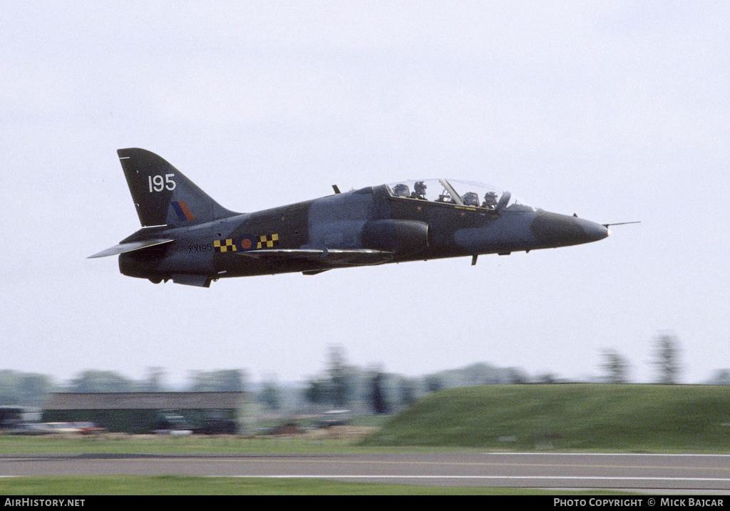 Aircraft Photo of XX195 | British Aerospace Hawk T1 | UK - Air Force | AirHistory.net #227282