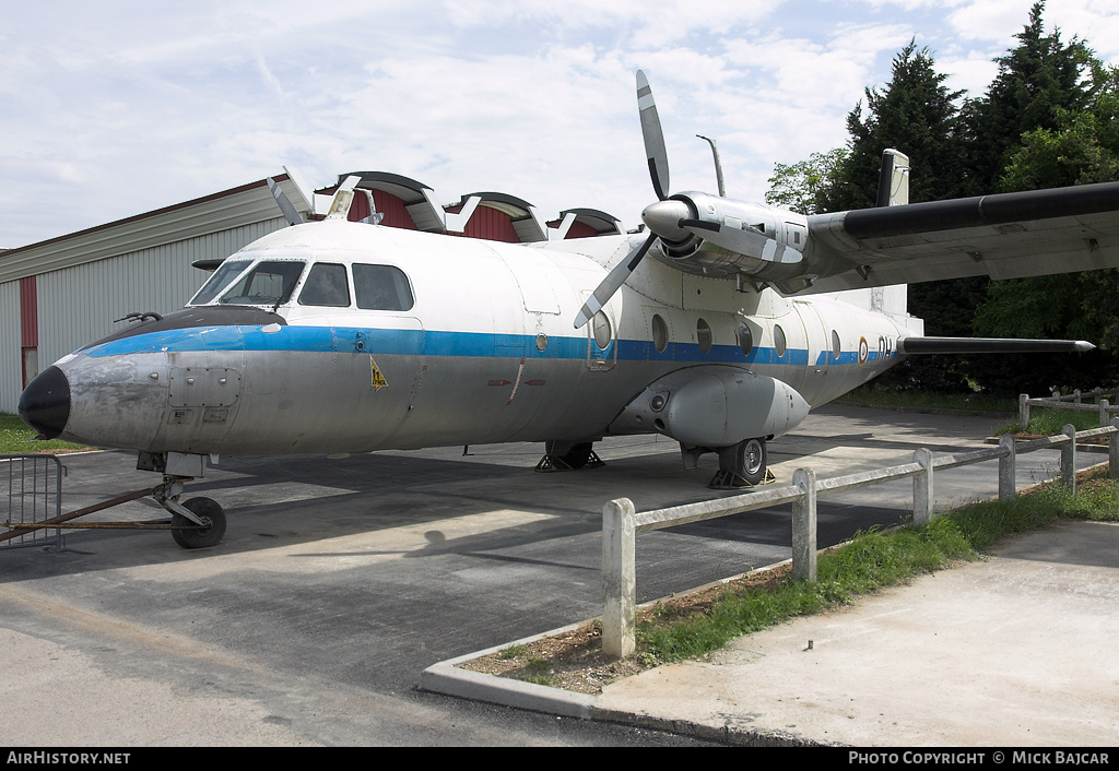 Aircraft Photo of 3 | Nord 262 | France - Air Force | AirHistory.net #227283