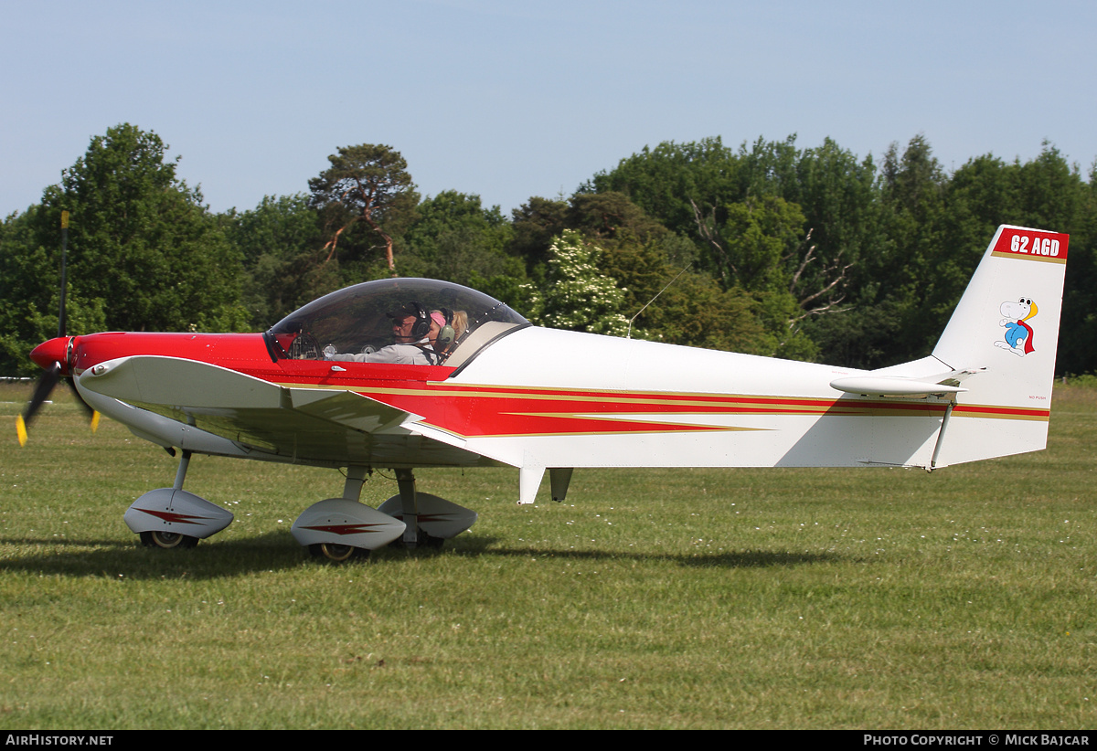 Aircraft Photo of 62AGD | Zenair CH-601 XL Zodiac | AirHistory.net #227286