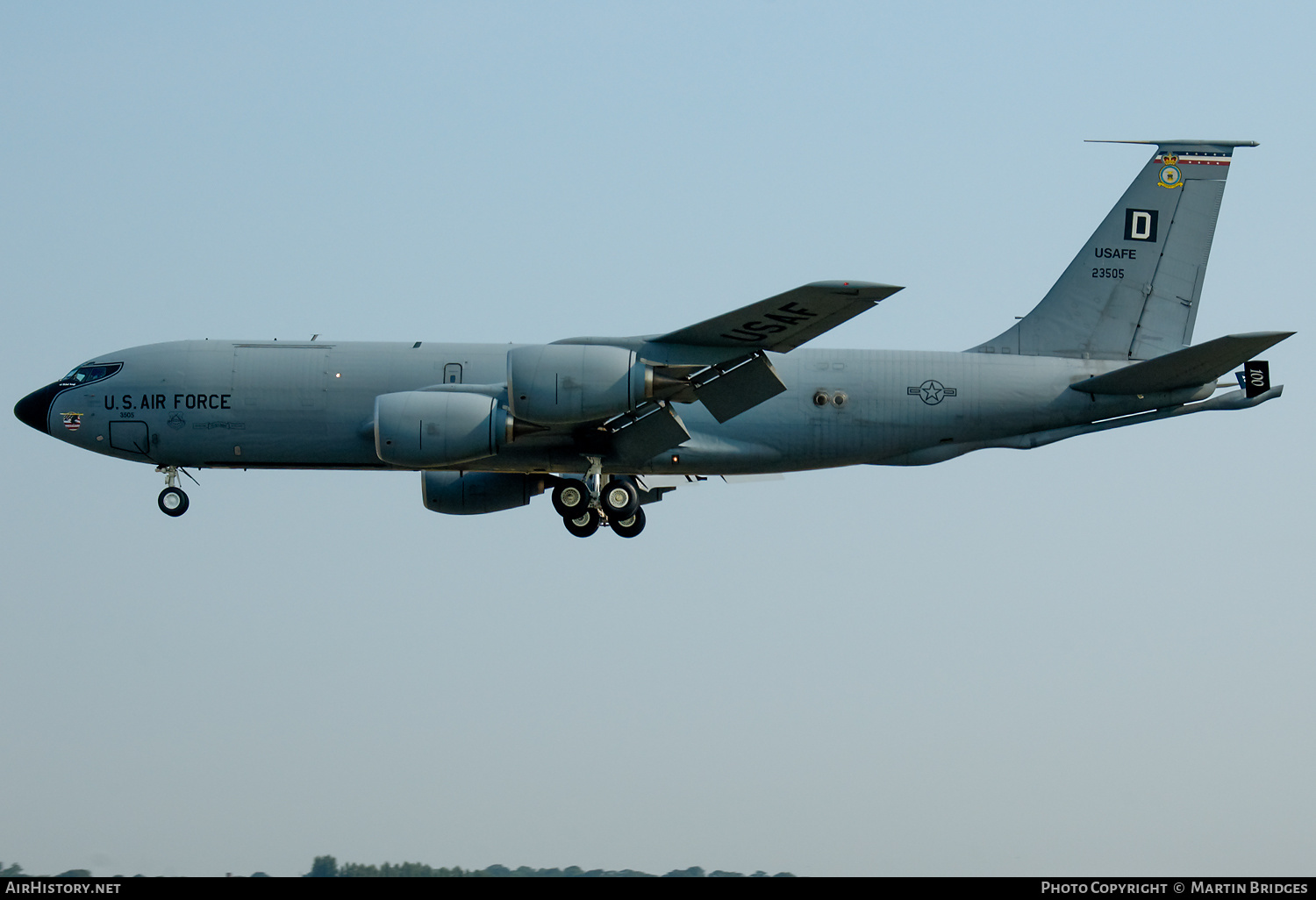 Aircraft Photo of 62-3505 / 23505 | Boeing KC-135R Stratotanker | USA - Air Force | AirHistory.net #227289