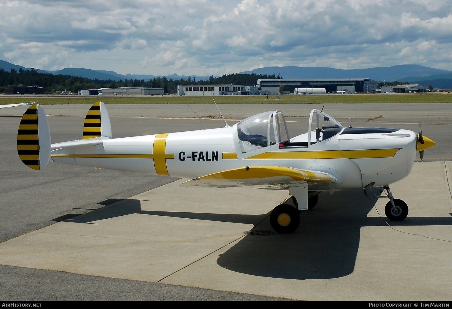 Aircraft Photo of C-FALN | Alon A-2 Aircoupe | AirHistory.net #227290