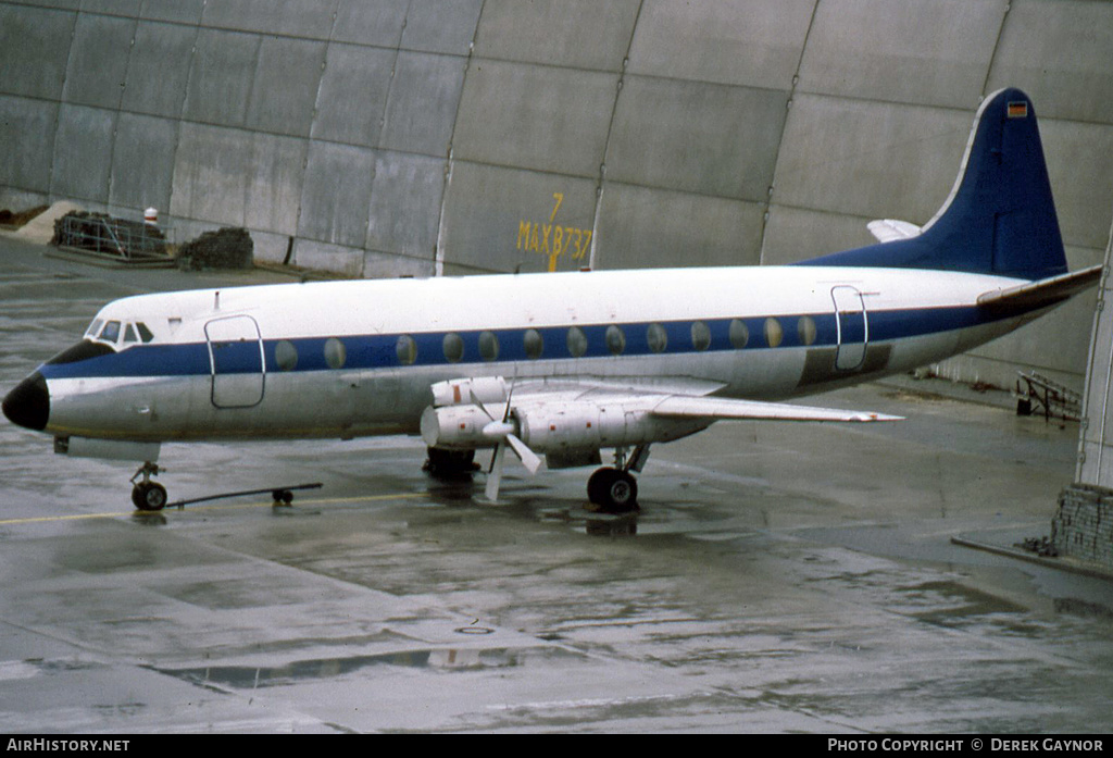 Aircraft Photo of D-ANAF | Vickers 814 Viscount | Lufthansa | AirHistory.net #227292