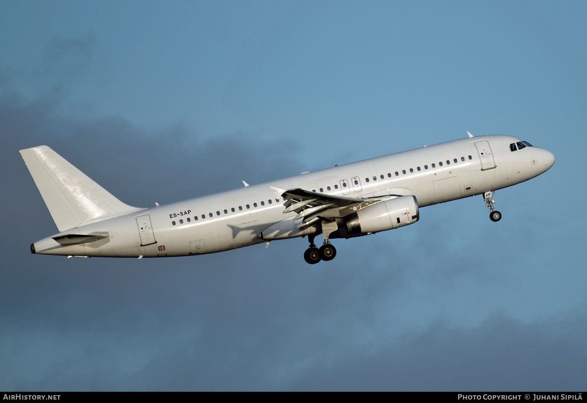 Aircraft Photo of ES-SAP | Airbus A320-232 | AirHistory.net #227293