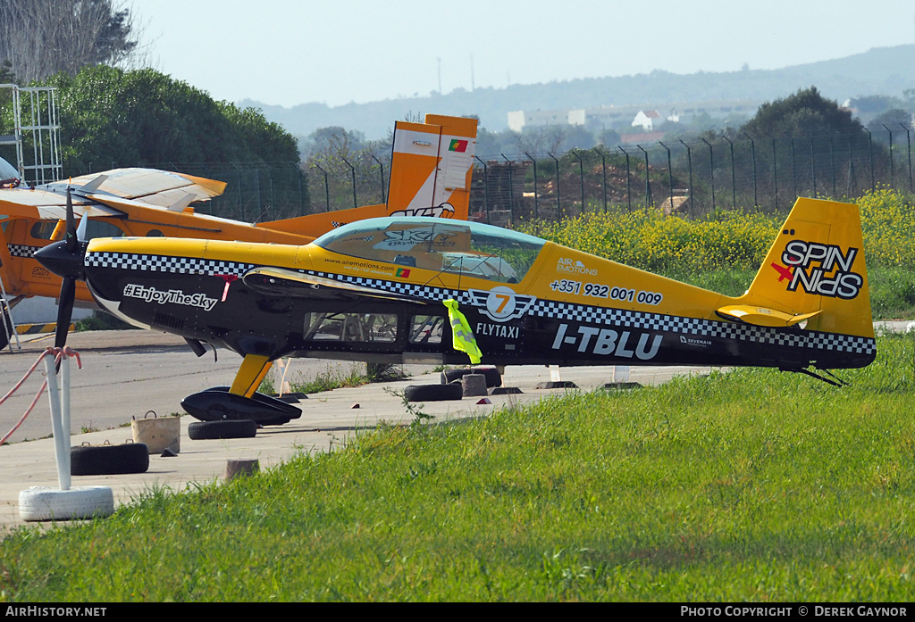 Aircraft Photo of I-TBLU | Extra EA-300 | AirHistory.net #227294