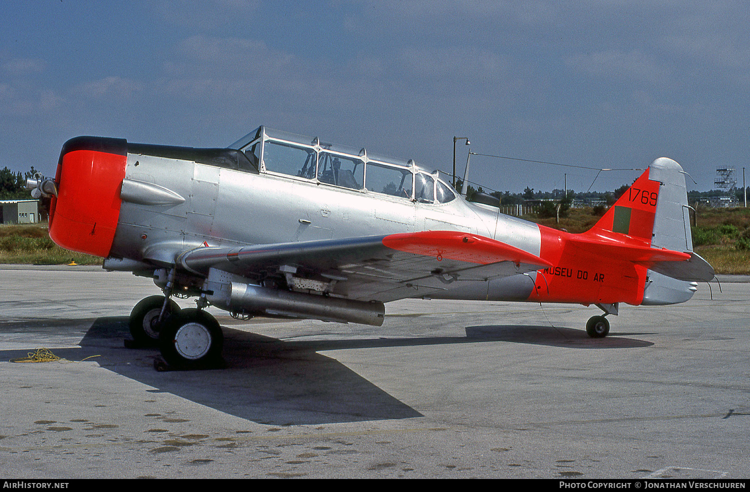 Aircraft Photo of 1769 | North American T-6J Texan | Portugal - Air Force | AirHistory.net #227296