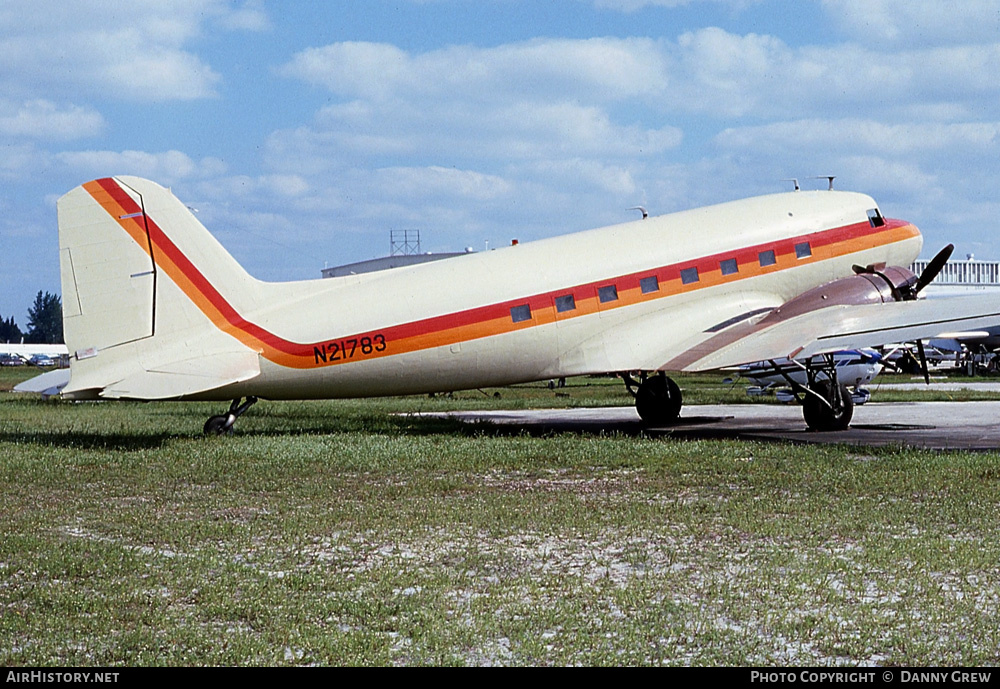 Aircraft Photo of N21783 | Douglas DC-3-313 | Helda Air | AirHistory.net #227299