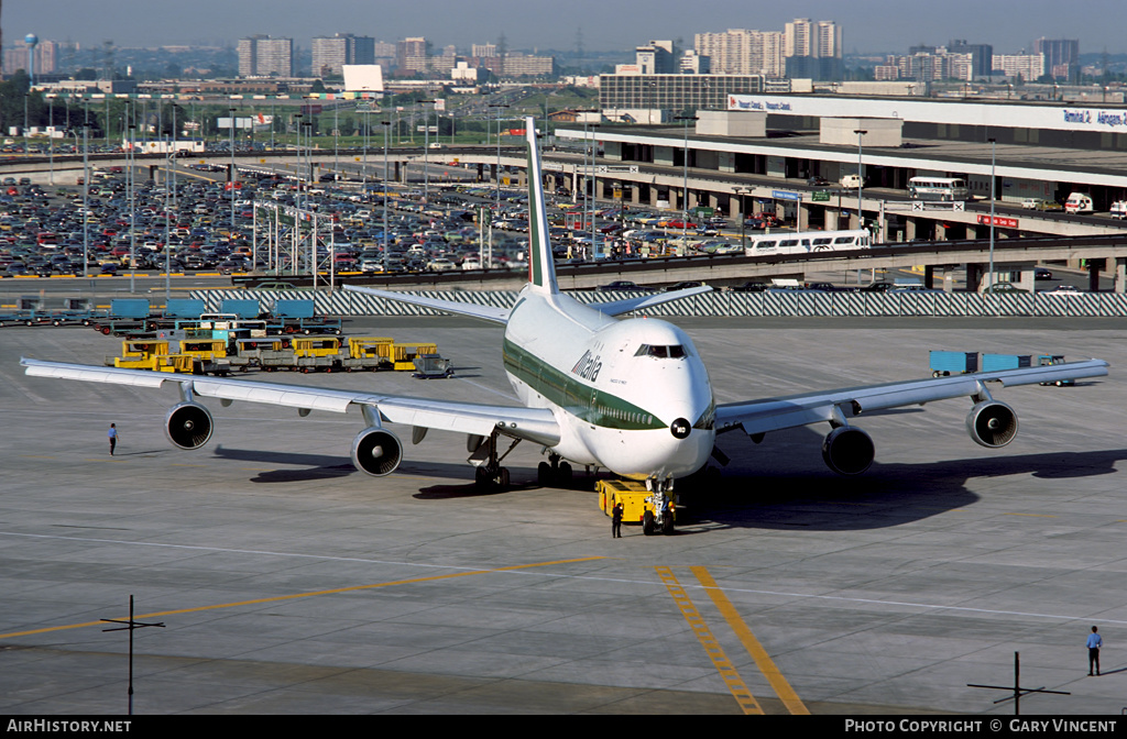 Aircraft Photo of I-DEMO | Boeing 747-243B | Alitalia | AirHistory.net #227300