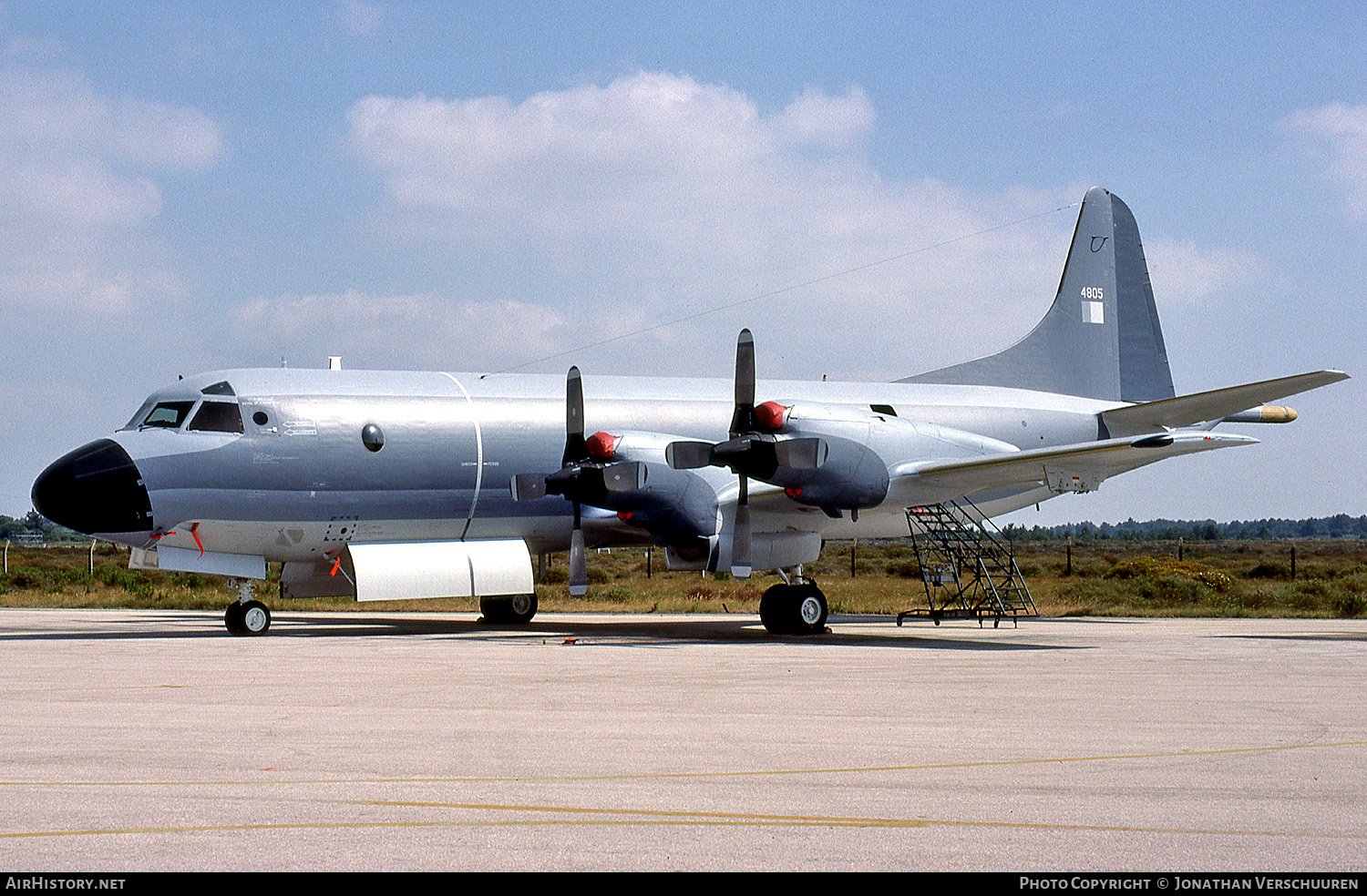 Aircraft Photo of 4805 | Lockheed P-3P Orion | Portugal - Air Force | AirHistory.net #227304