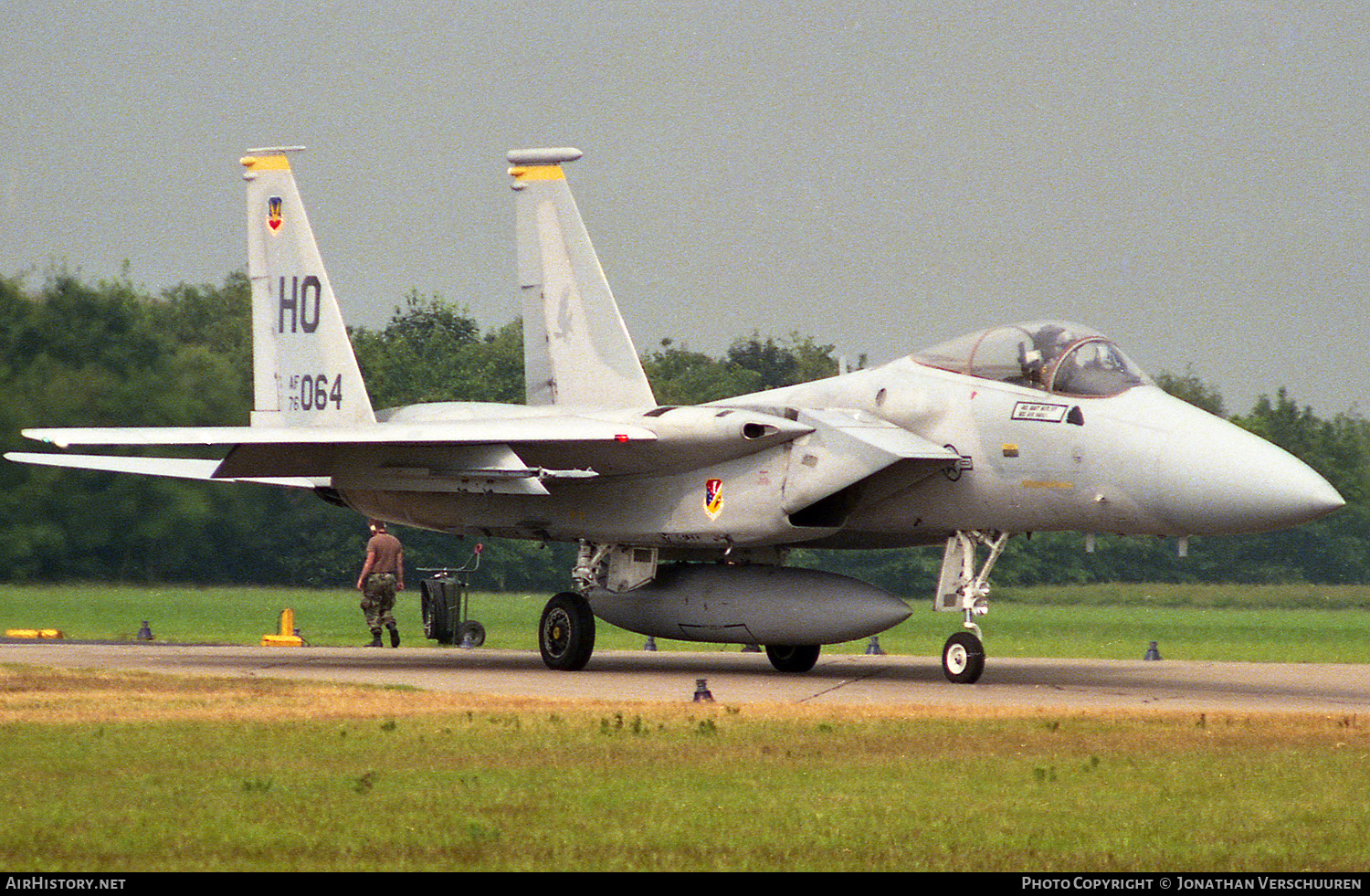 Aircraft Photo of 76-0064 / AF76-064 | McDonnell Douglas F-15A Eagle | USA - Air Force | AirHistory.net #227305
