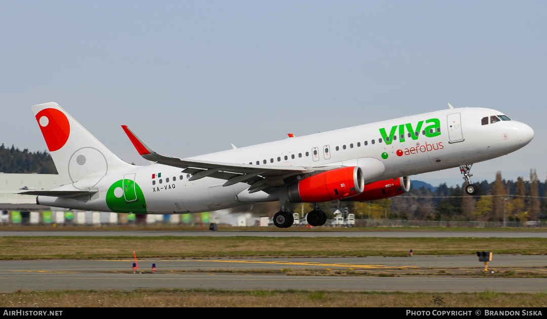 Aircraft Photo of XA-VAQ | Airbus A320-232 | Viva Aerobús | AirHistory.net #227312