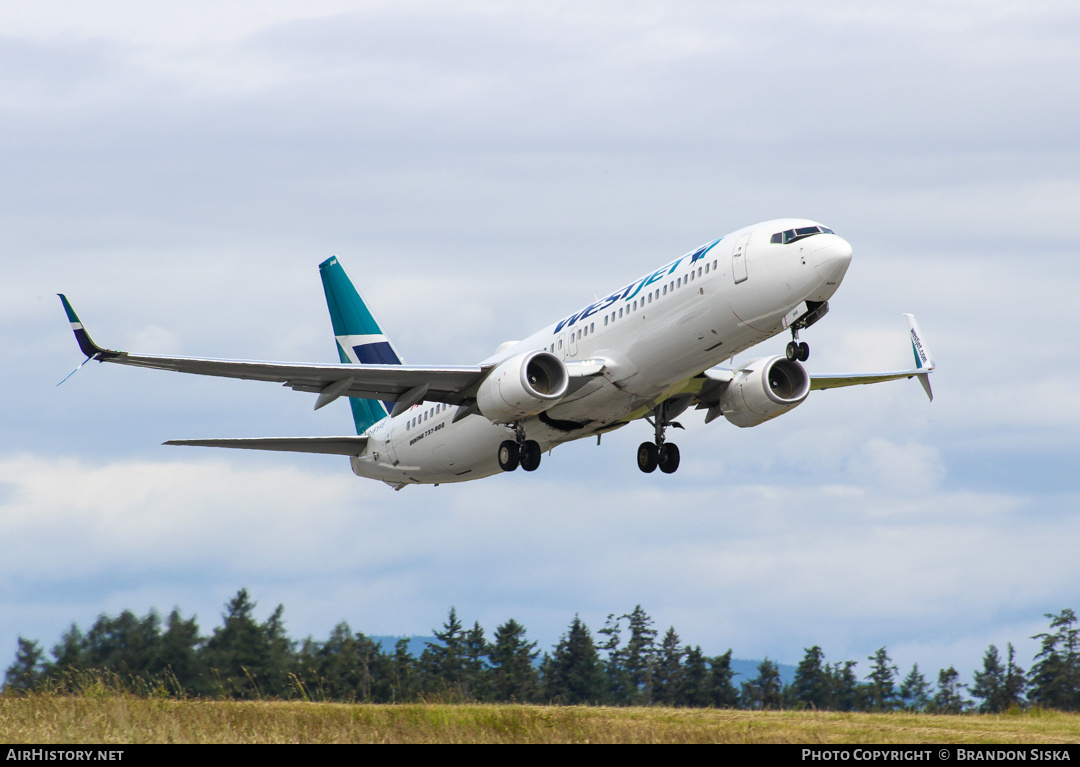 Aircraft Photo of C-FYPB | Boeing 737-8CT | WestJet | AirHistory.net #227313