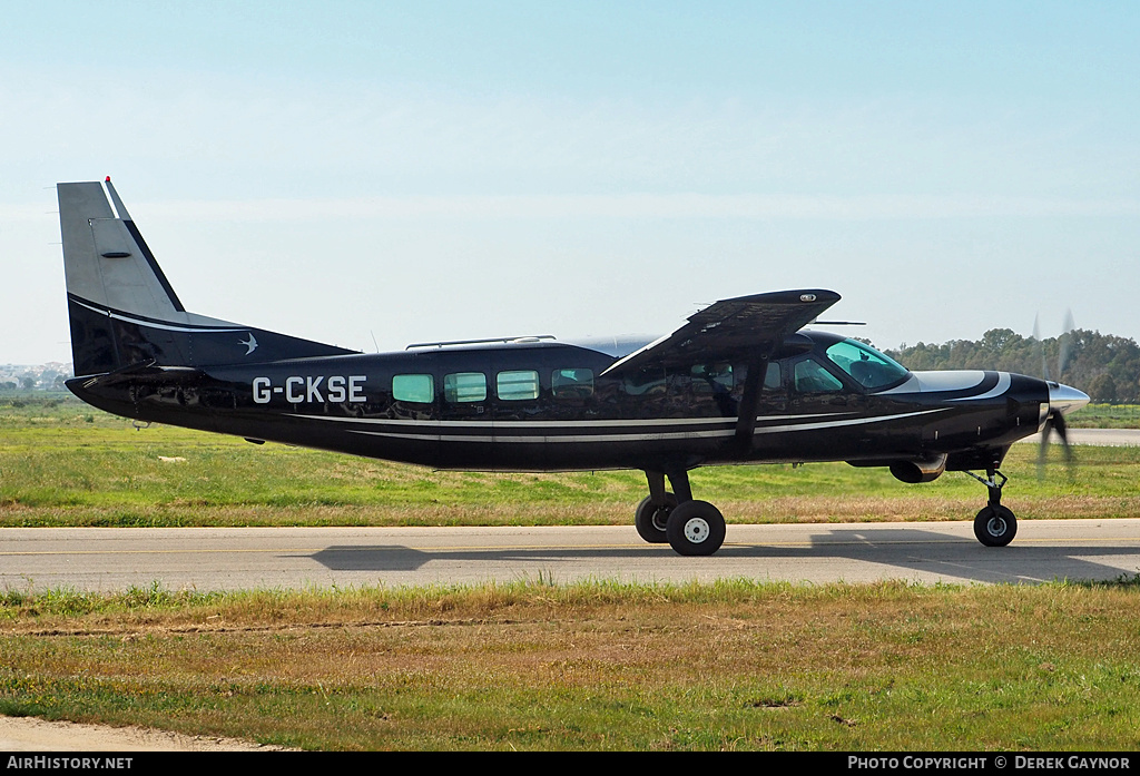Aircraft Photo of G-CKSE | Cessna 208B Grand Caravan | AirHistory.net #227315