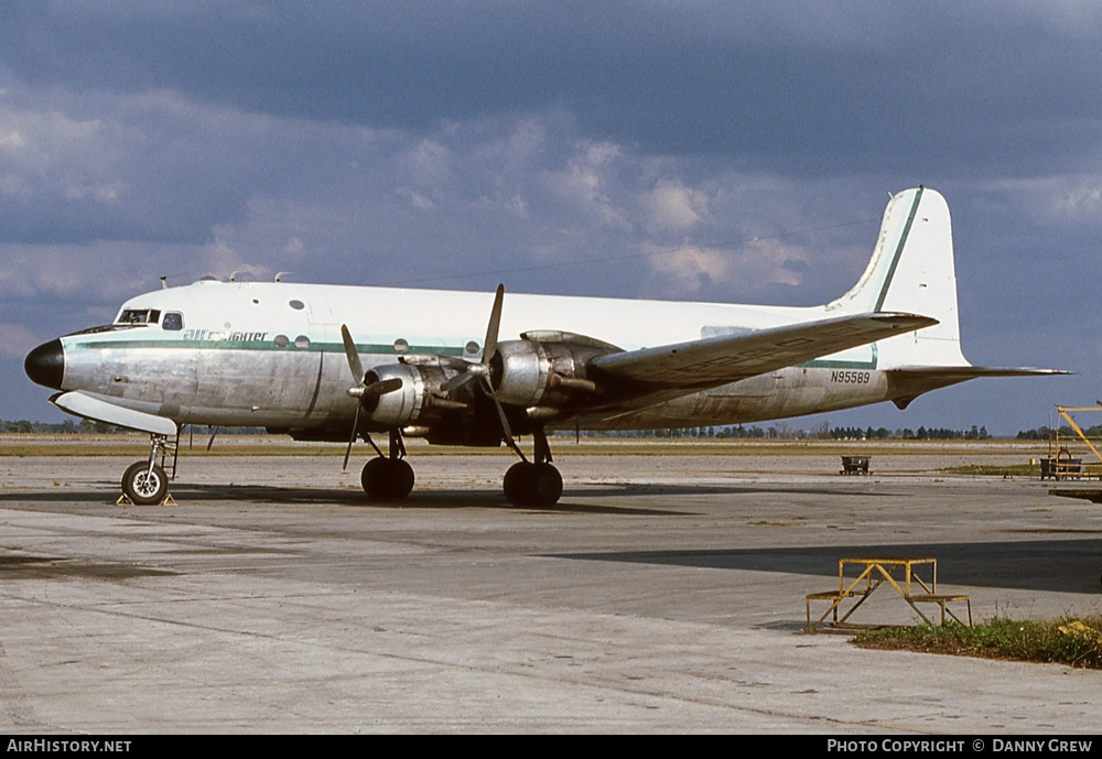 Aircraft Photo of N95589 | Douglas C54B-DC | AirHistory.net #227319