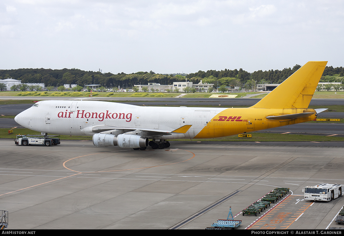 Aircraft Photo of B-HUR | Boeing 747-444(BCF) | Air Hong Kong | AirHistory.net #227320