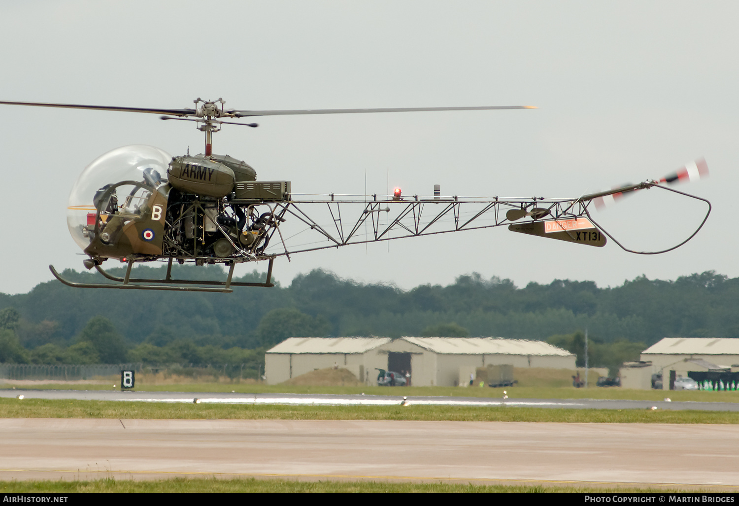 Aircraft Photo of XT131 | Agusta AB-47G-3 Sioux AH.1 | UK - Army | AirHistory.net #227321