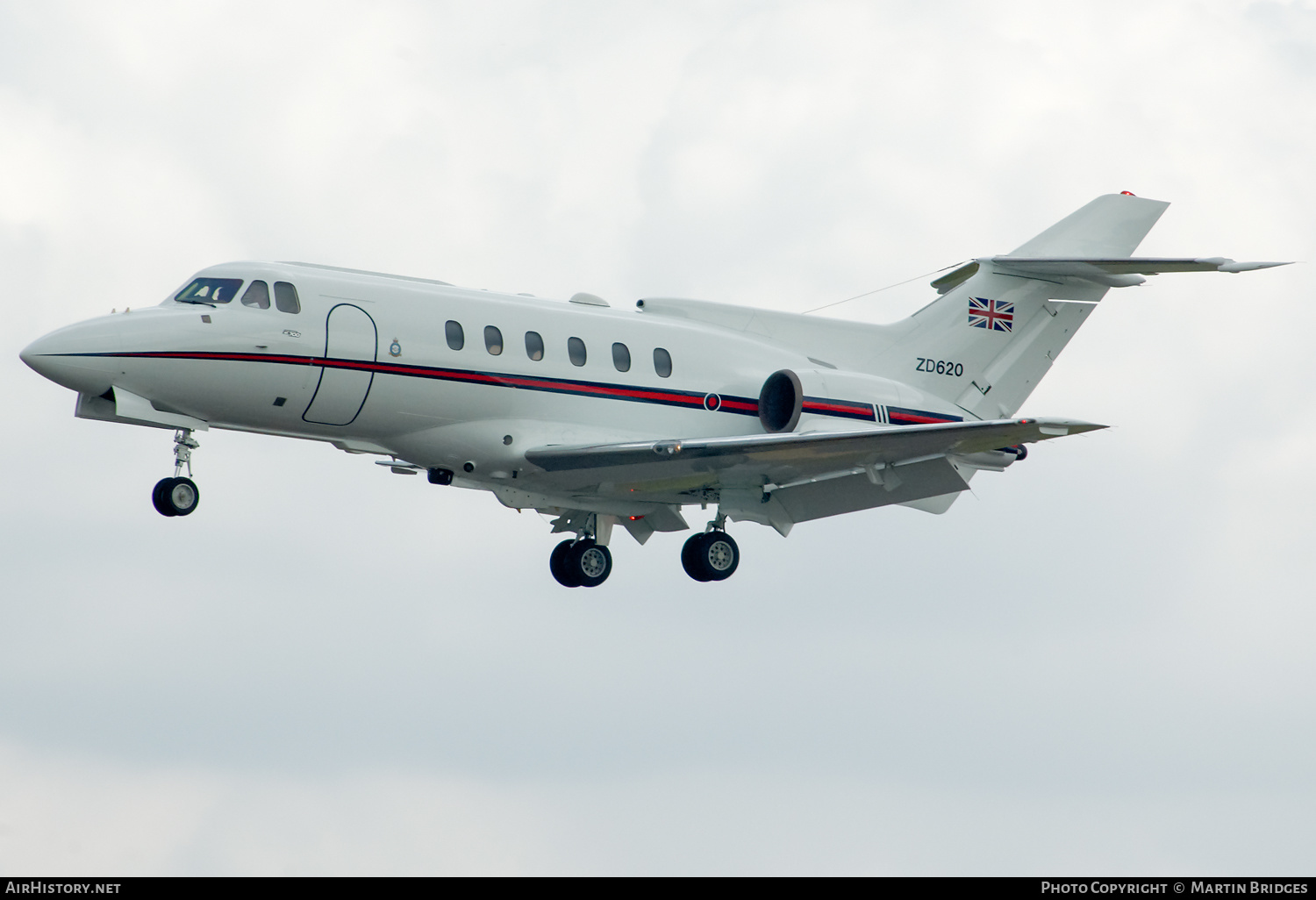 Aircraft Photo of ZD620 | British Aerospace HS-125 CC3 (HS-125-700B) | UK - Air Force | AirHistory.net #227322