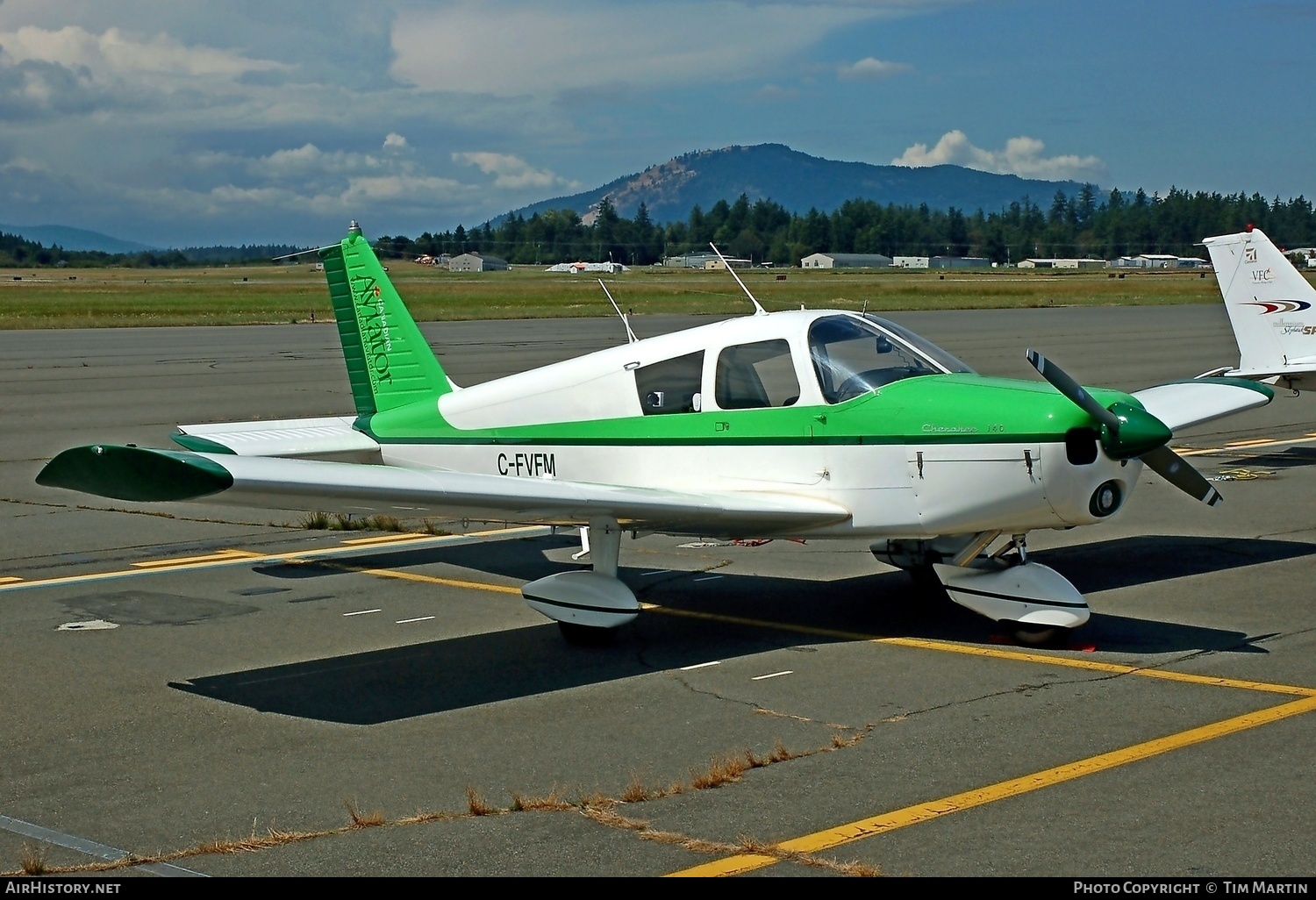 Aircraft Photo of C-FVFM | Piper PA-28-140 Cherokee | AirHistory.net #227325