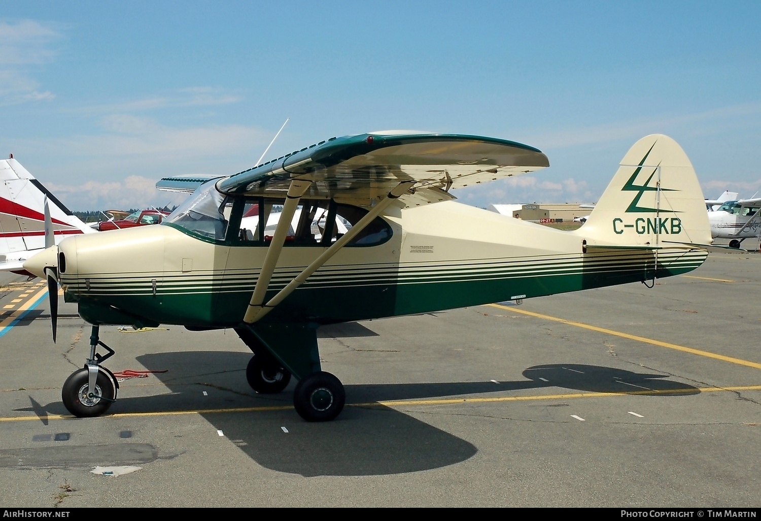 Aircraft Photo of C-GNKB | Piper PA-22-135 Tri-Pacer | AirHistory.net #227326