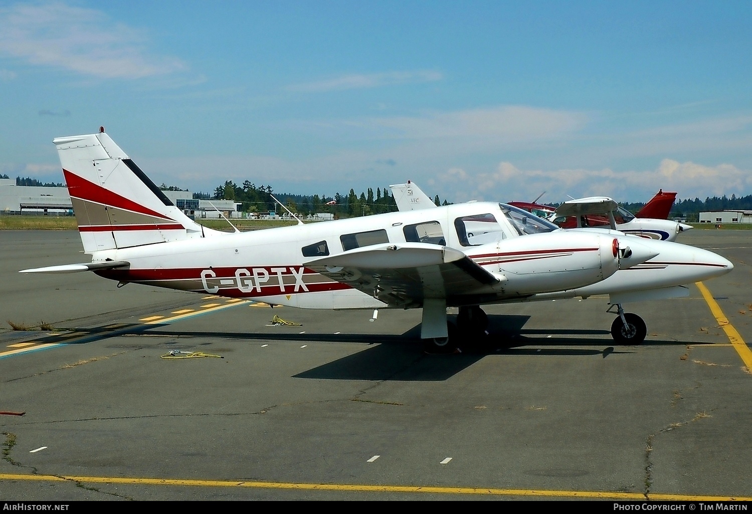 Aircraft Photo of C-GPTX | Piper PA-34-200T Seneca II | AirHistory.net #227327