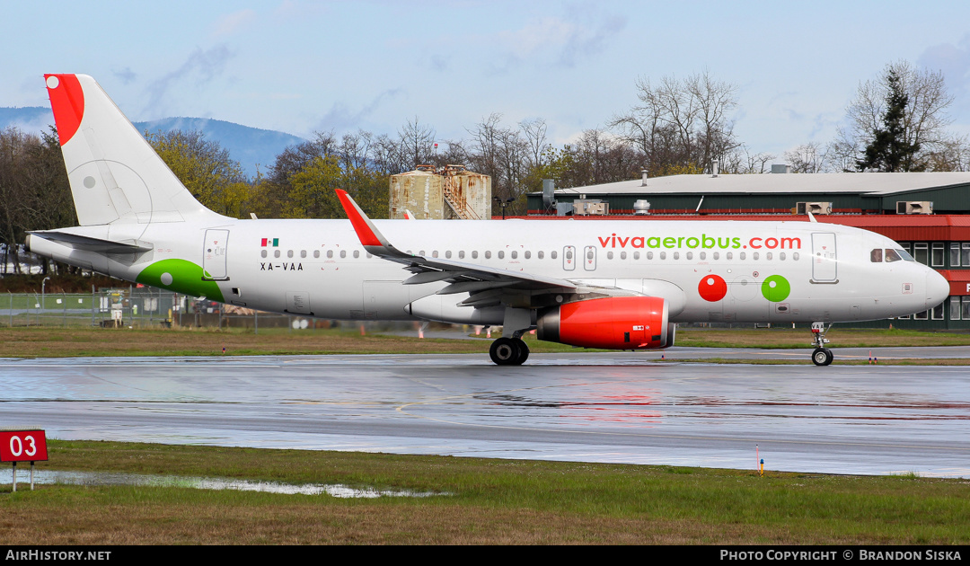 Aircraft Photo of XA-VAA | Airbus A320-232 | Viva Aerobús | AirHistory.net #227328