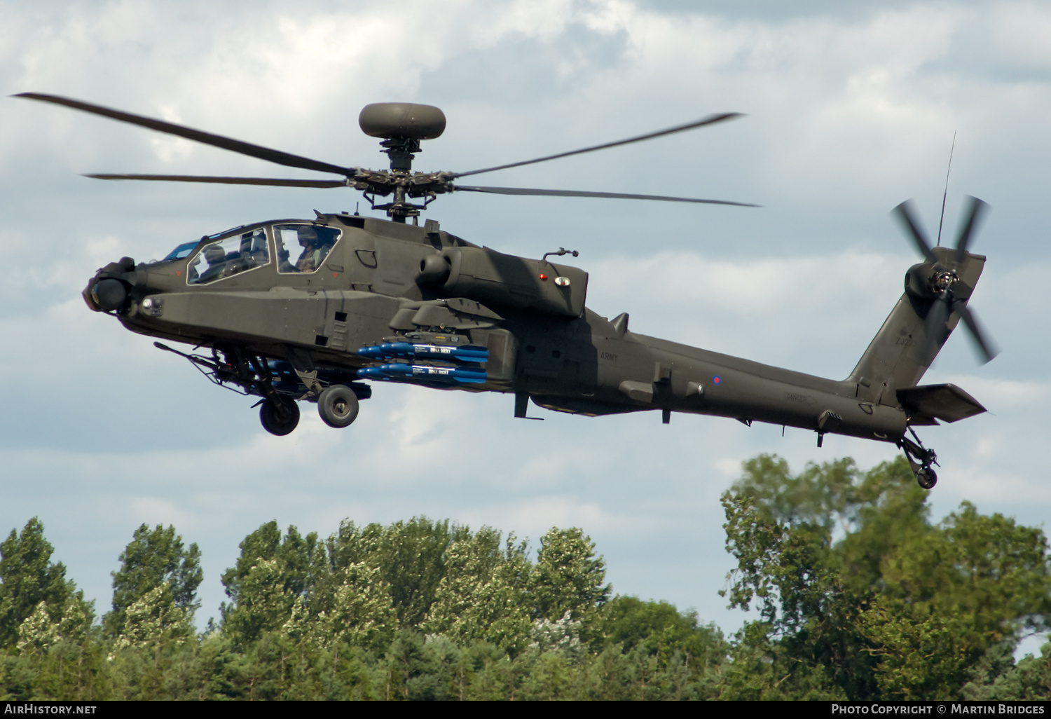Aircraft Photo of ZJ223 | Westland WAH-64D Longbow Apache AH1 | UK - Army | AirHistory.net #227331