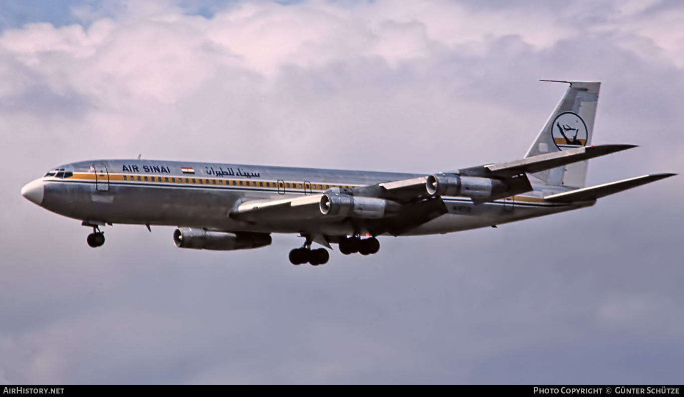 Aircraft Photo of N18712 | Boeing 707-331B | Air Sinai | AirHistory.net #227332
