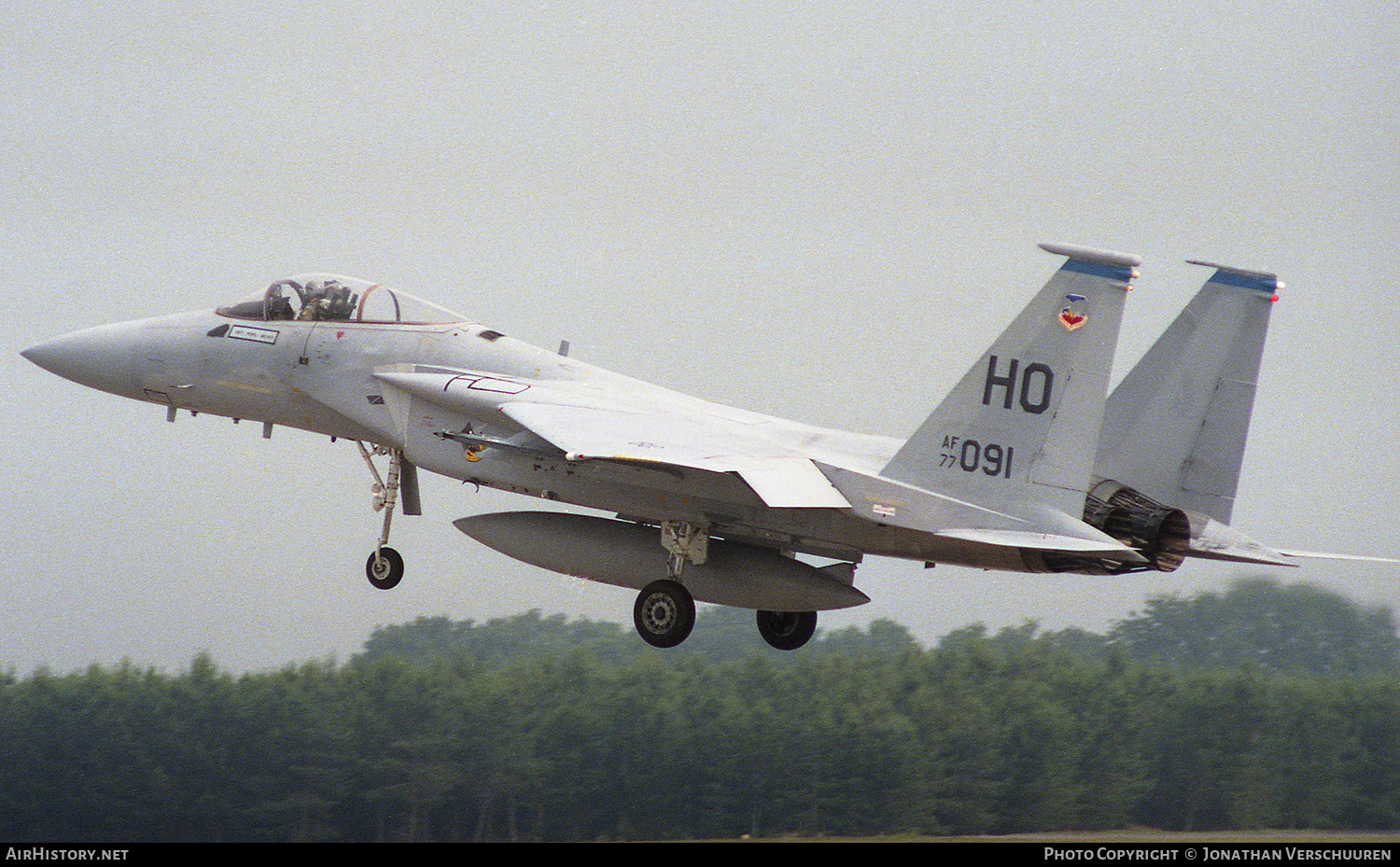 Aircraft Photo of 77-0091 / AF77-091 | McDonnell Douglas F-15A Eagle | USA - Air Force | AirHistory.net #227334