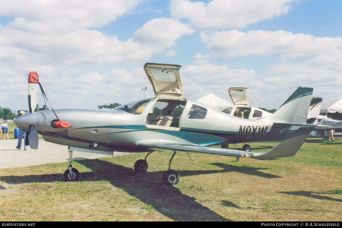 Aircraft Photo of N9XW | Lancair Lancair IV-TP PropJet | AirHistory.net #227336