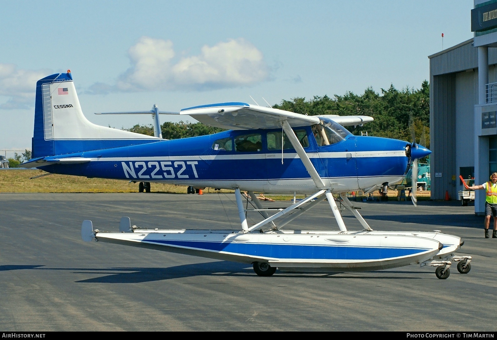 Aircraft Photo of N2252T | Cessna A185E Skywagon 185 | AirHistory.net #227338