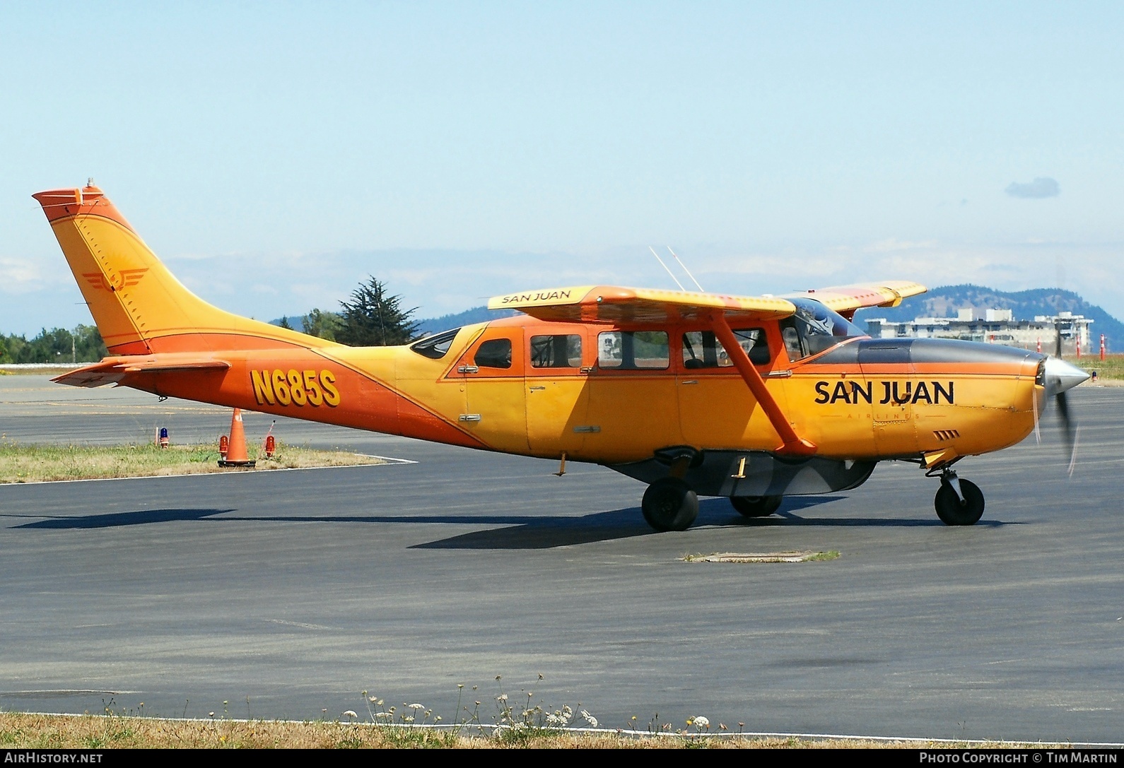 Aircraft Photo of N685S | Cessna 207 Skywagon 207 | San Juan Airlines | AirHistory.net #227339