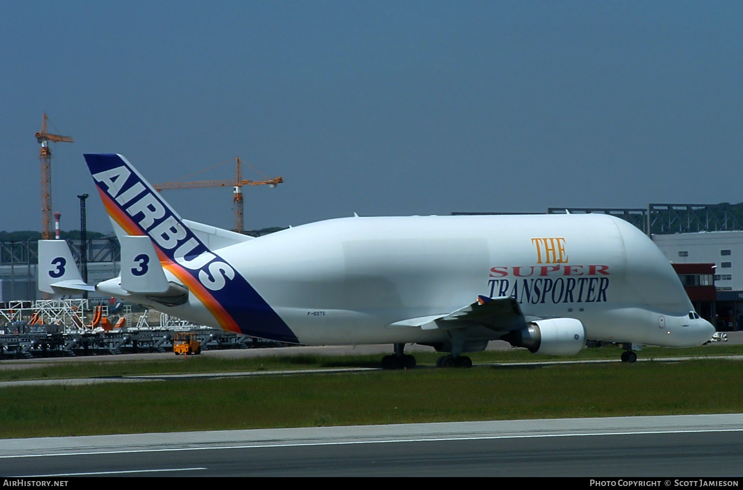 Aircraft Photo of F-GSTC | Airbus A300B4-608ST Beluga (Super Transporter) | Airbus Transport International | AirHistory.net #227341