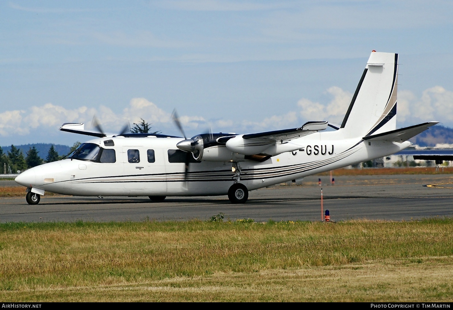 Aircraft Photo of C-GSUJ | Rockwell 690A Turbo Commander | AirHistory.net #227343