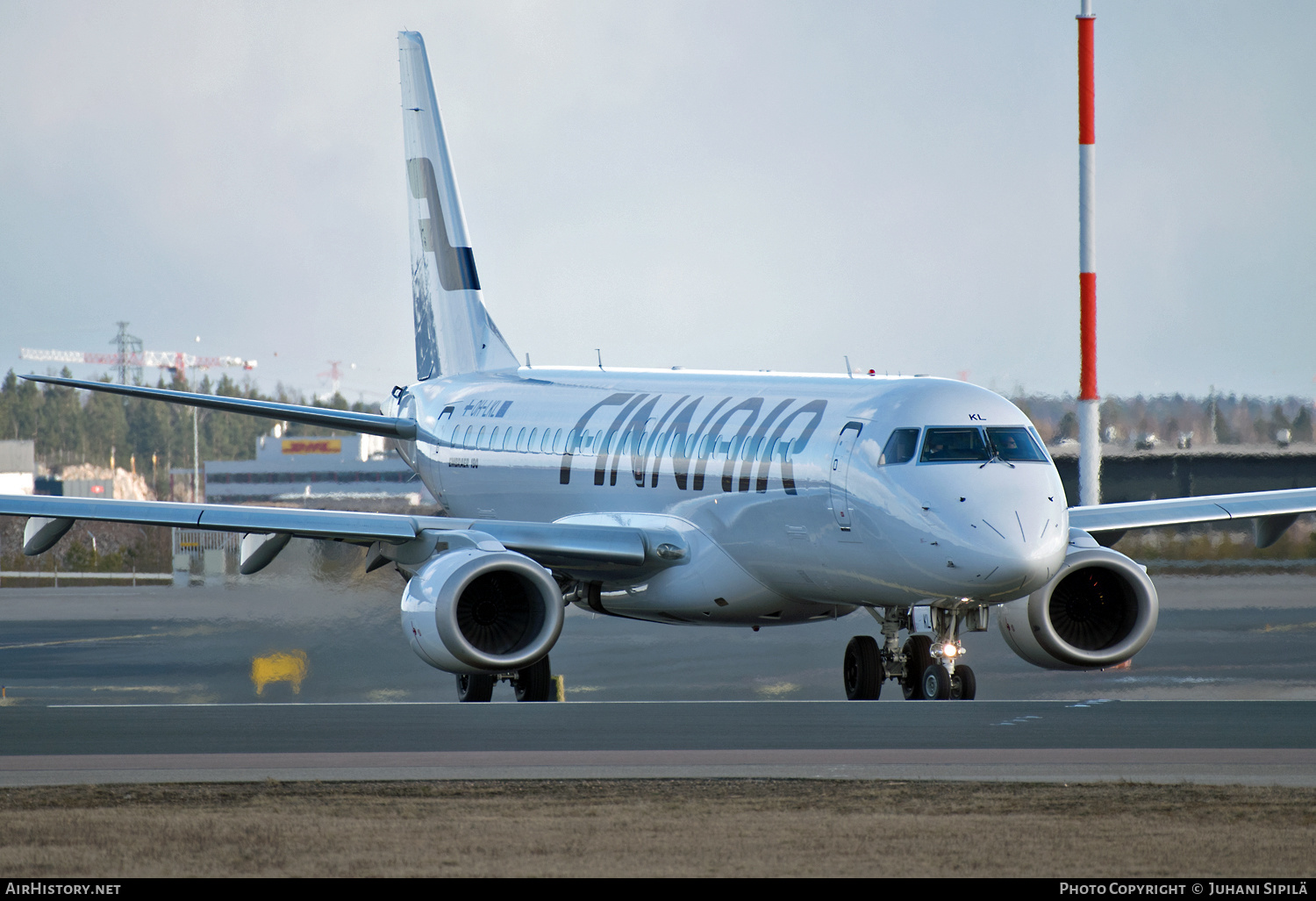 Aircraft Photo of OH-LKL | Embraer 190LR (ERJ-190-100LR) | Finnair | AirHistory.net #227344