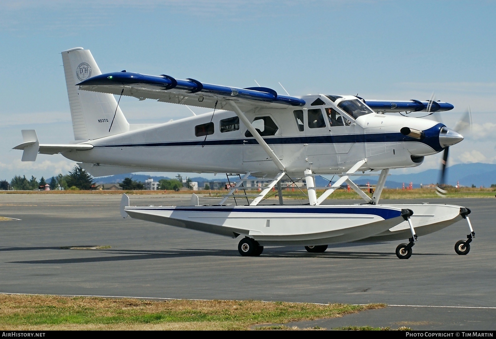 Aircraft Photo of N53TQ | De Havilland Canada DHC-2 Turbo Beaver Mk3 | AirHistory.net #227346