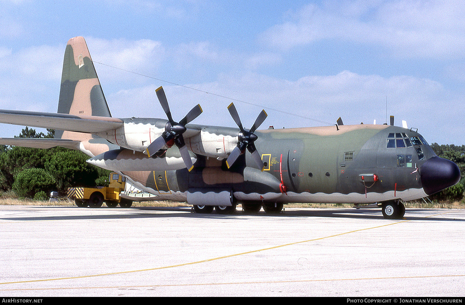 Aircraft Photo of 6803 | Lockheed C-130H Hercules | Portugal - Air Force | AirHistory.net #227351
