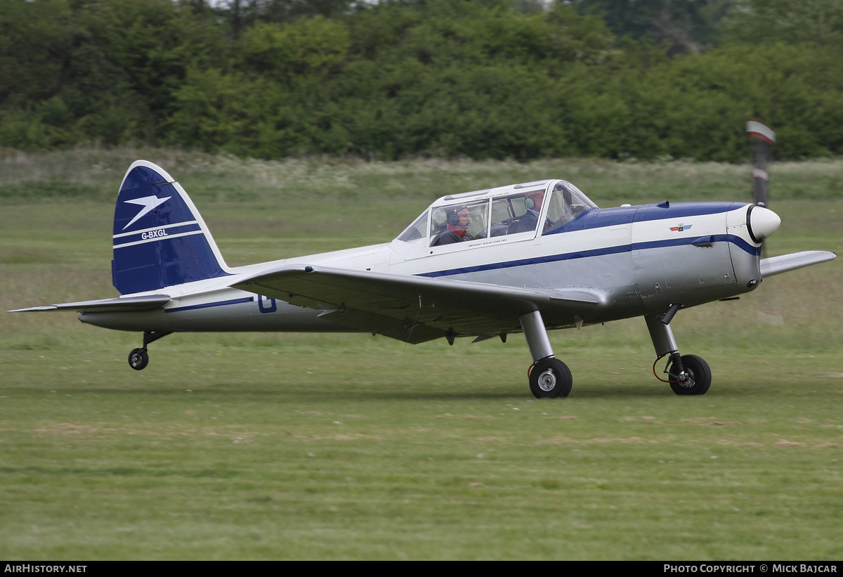 Aircraft Photo of G-BXGL | De Havilland DHC-1 Chipmunk Mk22 | AirHistory.net #227354