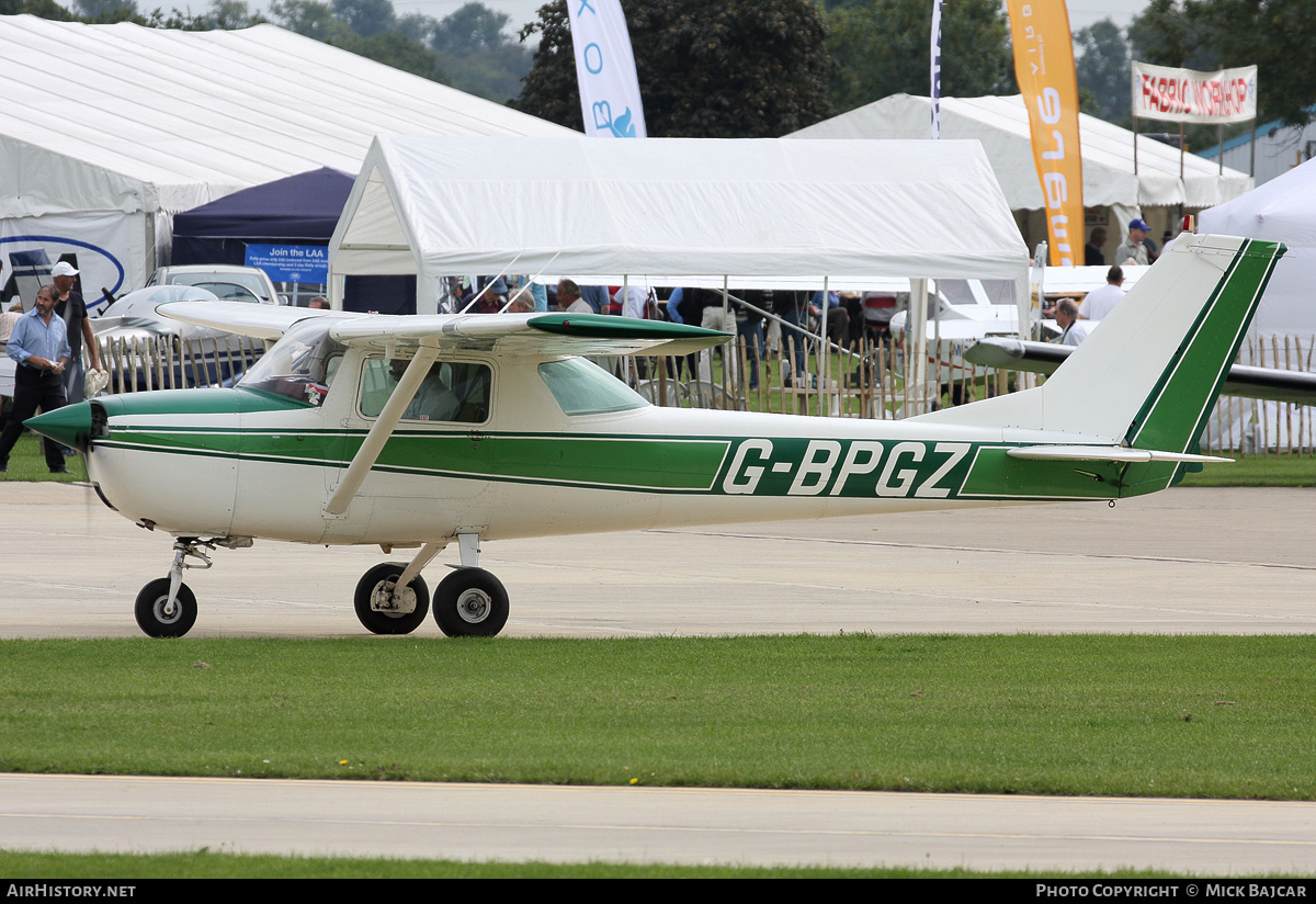 Aircraft Photo of G-BPGZ | Cessna 150G | AirHistory.net #227355