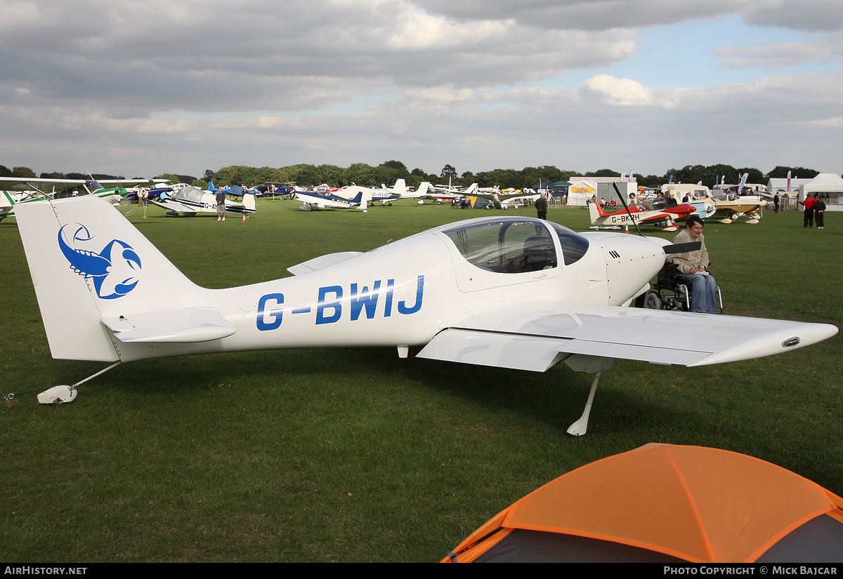 Aircraft Photo of G-BWIJ | Europa Aircraft Europa XS Monowheel | AirHistory.net #227356