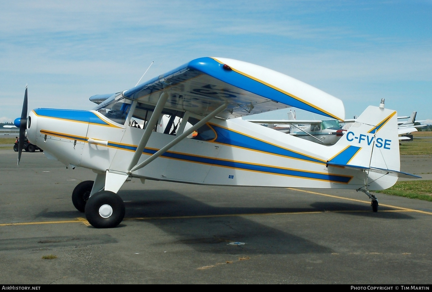 Aircraft Photo of C-FVSE | Hi-Pro II | AirHistory.net #227359