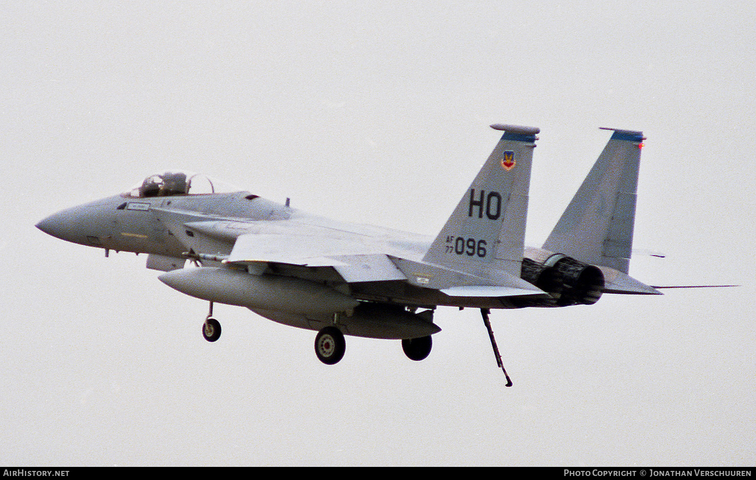 Aircraft Photo of 77-0096 / AF77-096 | McDonnell Douglas F-15A Eagle | USA - Air Force | AirHistory.net #227360