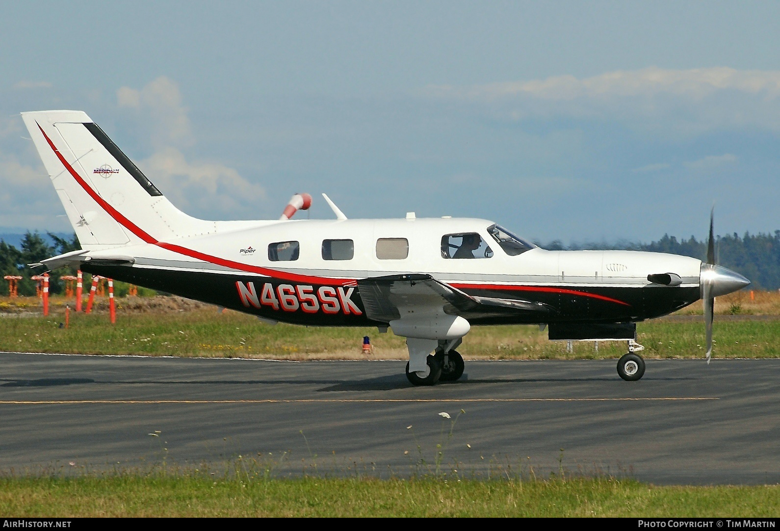 Aircraft Photo of N465SK | Piper PA-46-500TP Malibu Meridian | AirHistory.net #227364